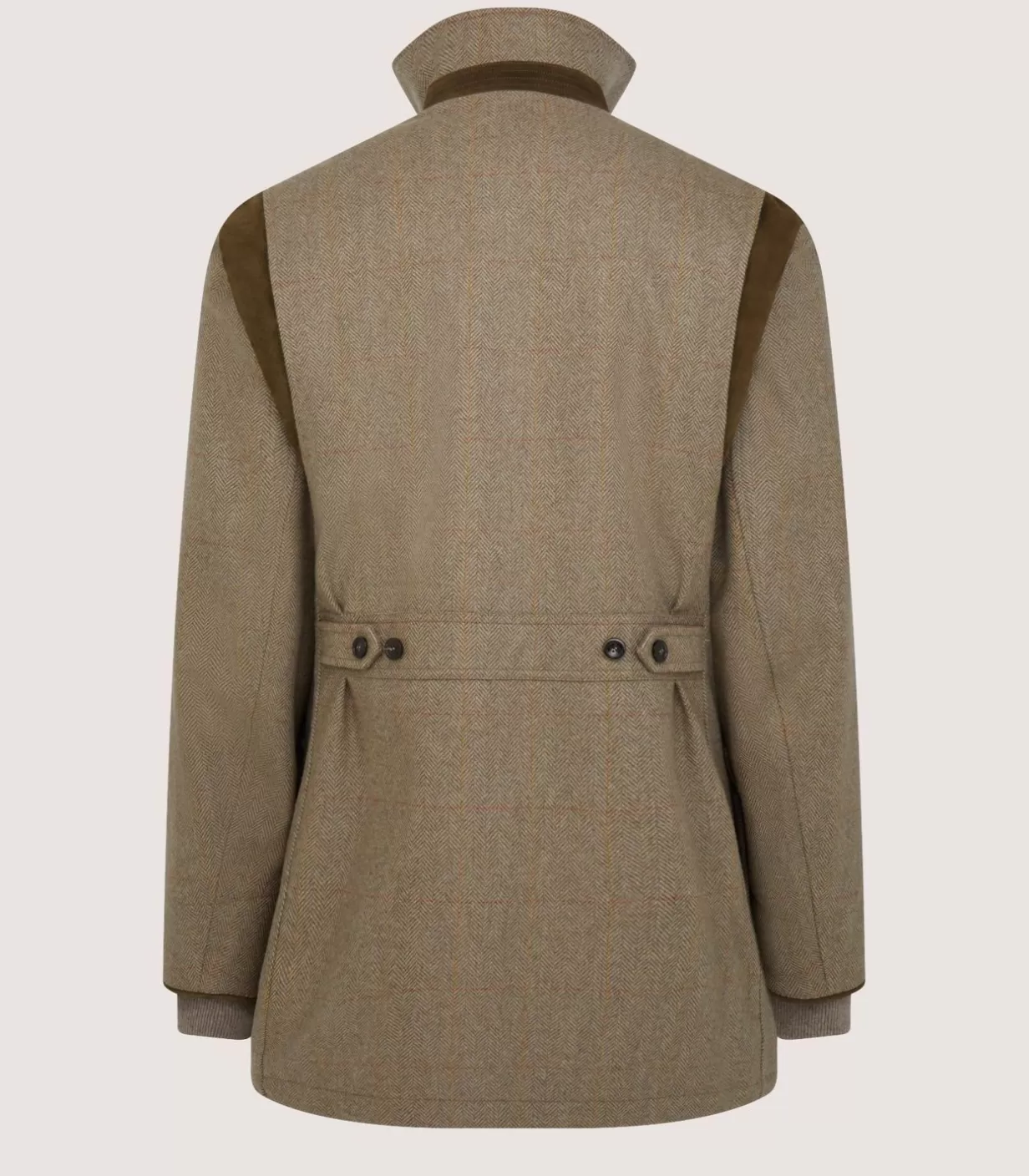 Field Coats*Purdey Men'S Cashmere Tweed Raglan Field Coat