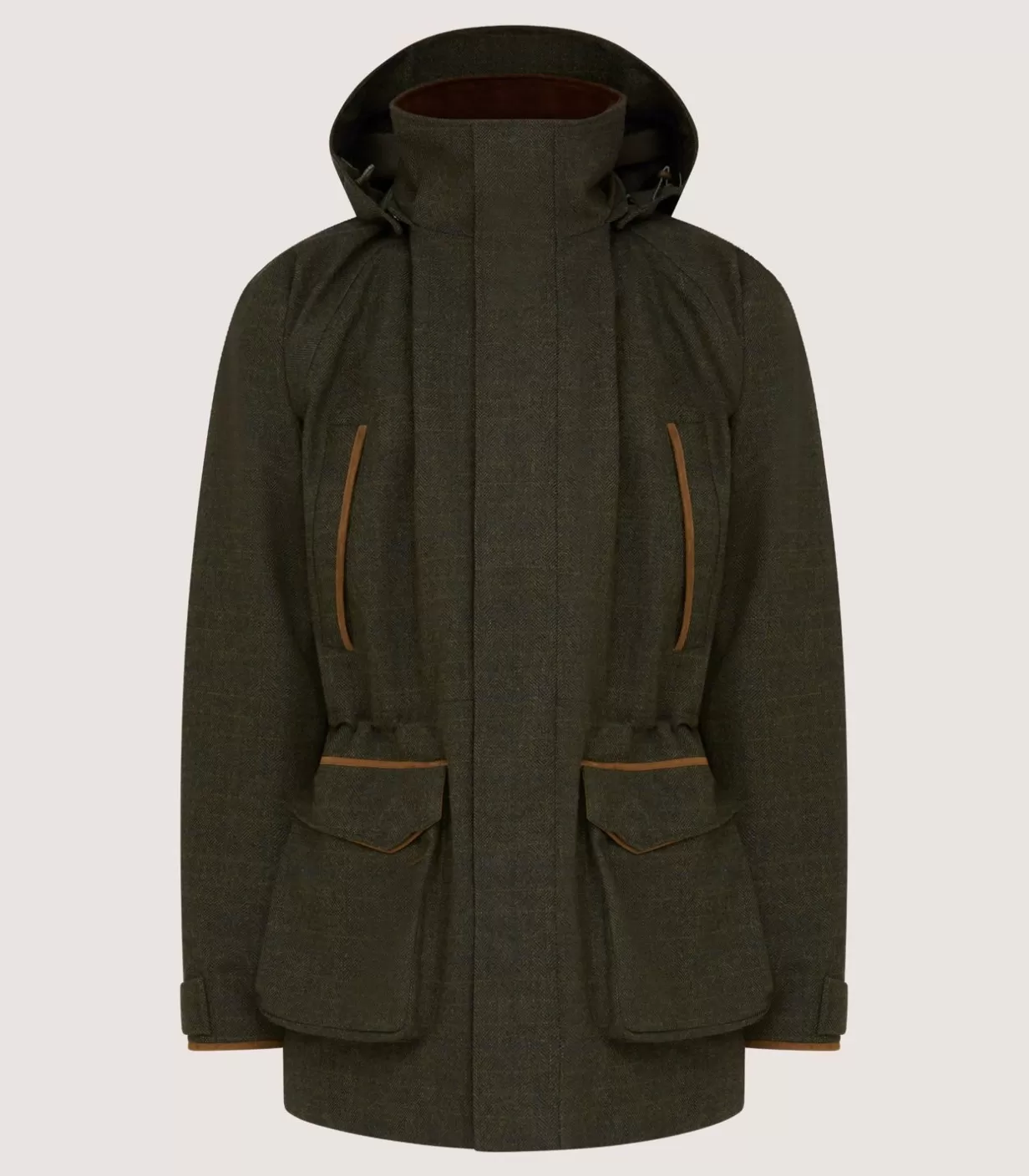 Field Coats*Purdey Men'S Technical Tweed Yorkshire Field Coat In Strathbeg