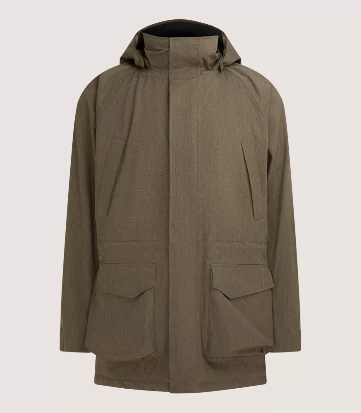 Field Coats*Purdey Men'S Technical Yorkshire Field Coat In Drab