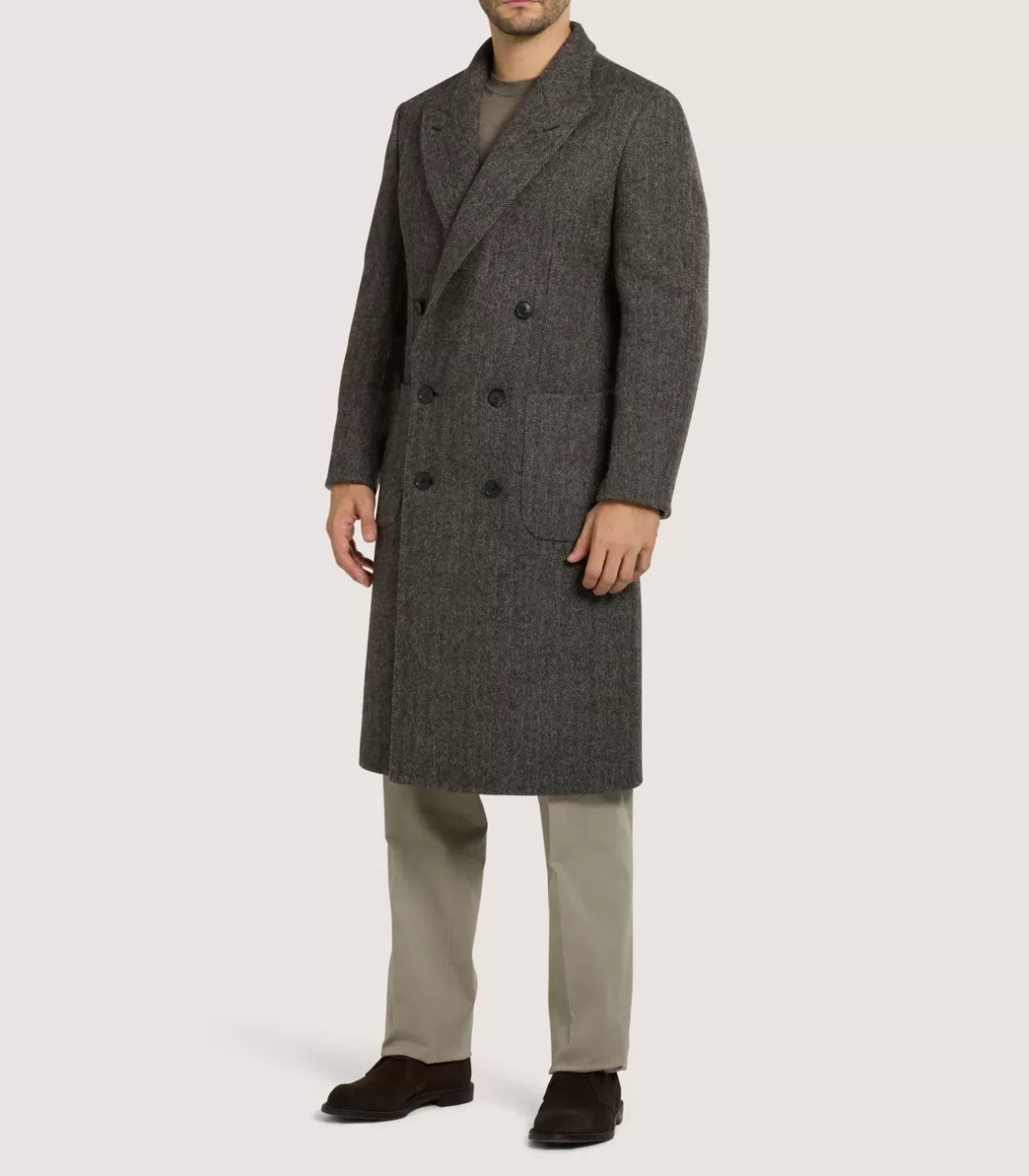 Outerwear*Purdey Men'S Town And Country Coat In Antler