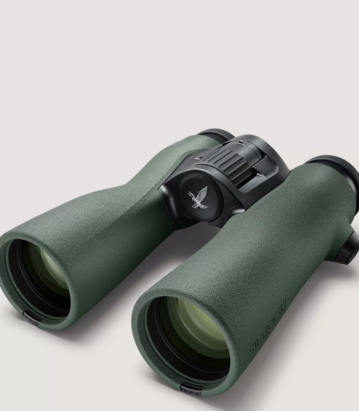 Binoculars*Purdey Swarovski Nl 12 X 42 In Green