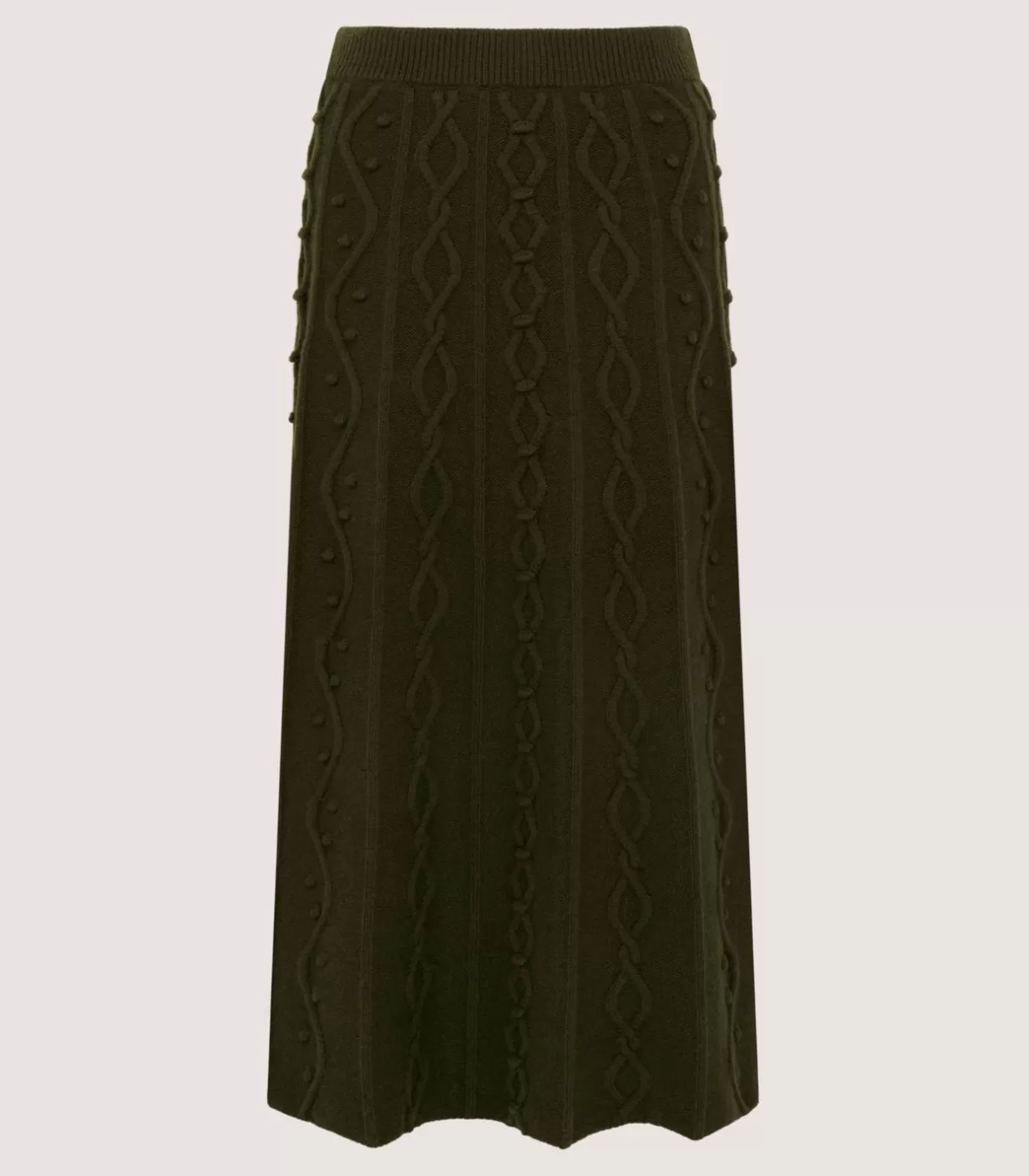 Skirts & Dresses*Purdey Women'S Cashmere Aran Skirt