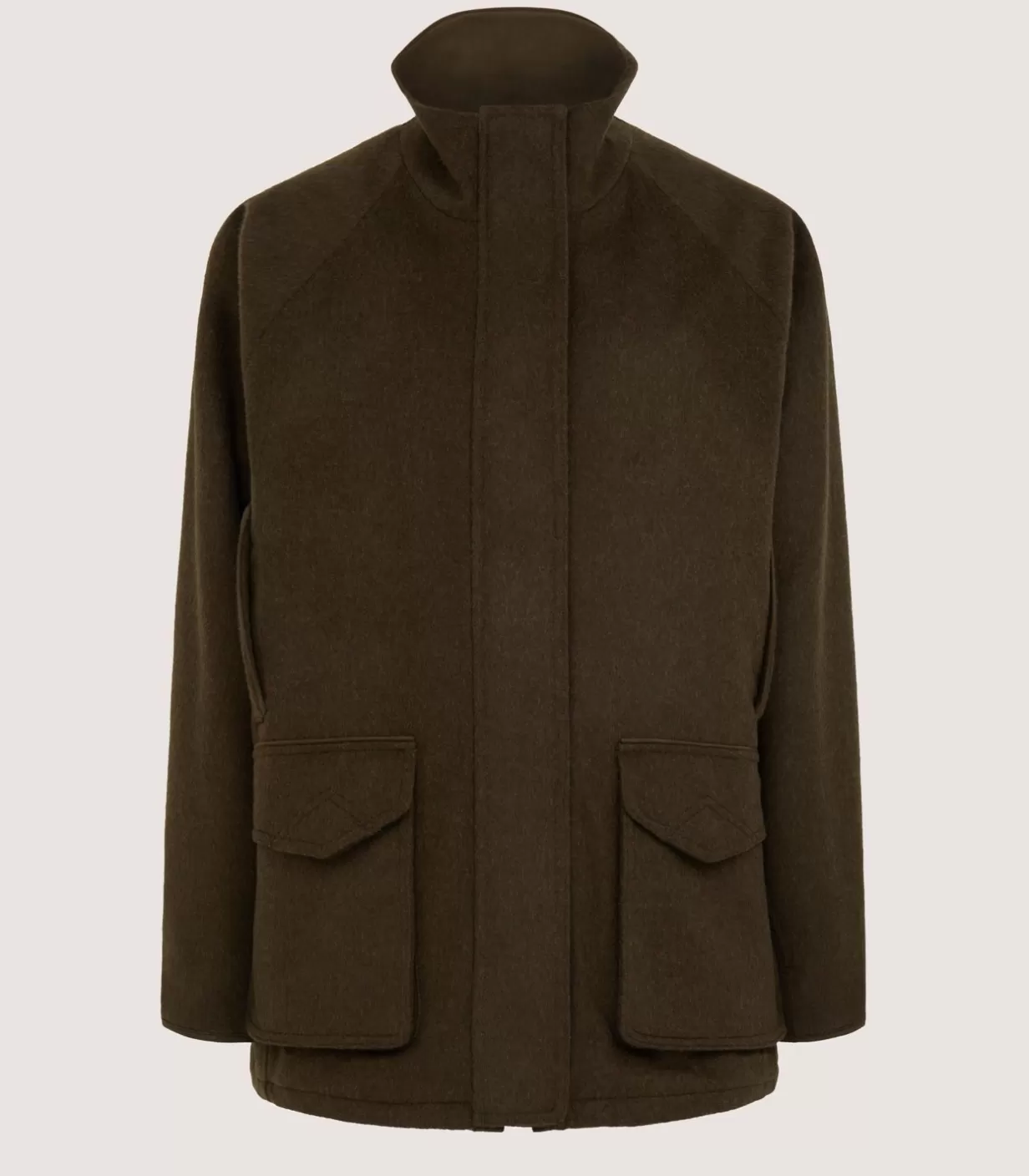 Field Coats*Purdey Women'S Loden Raglan Field Coat